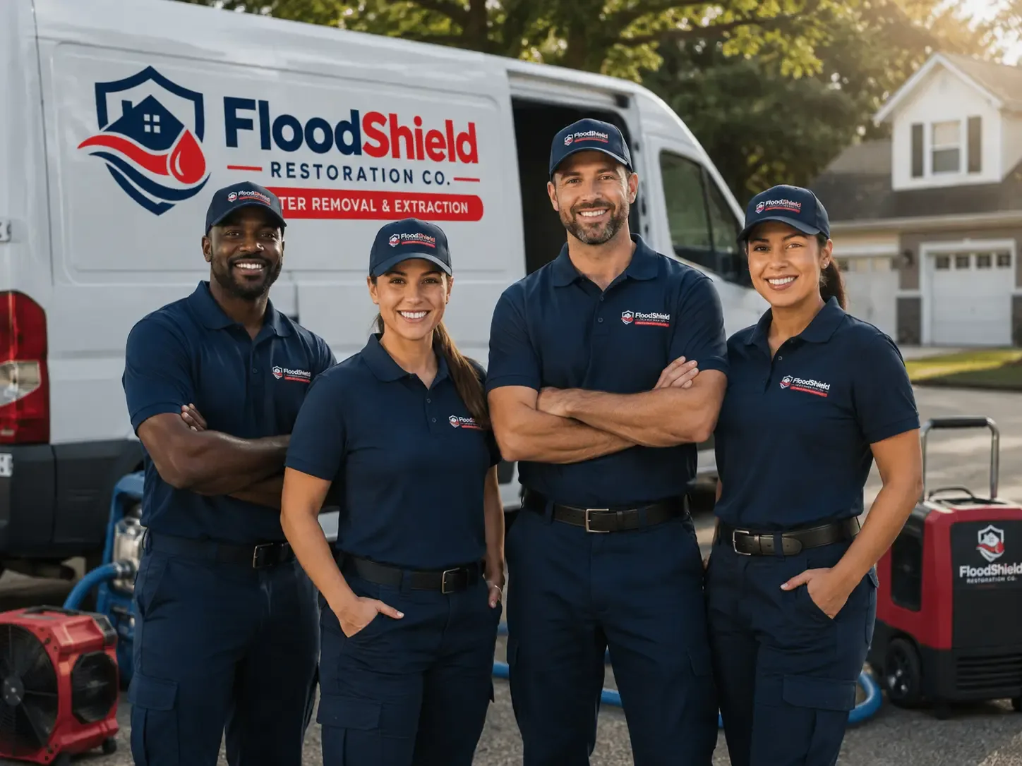 Flood Damage Restoration company in Spelter, WV